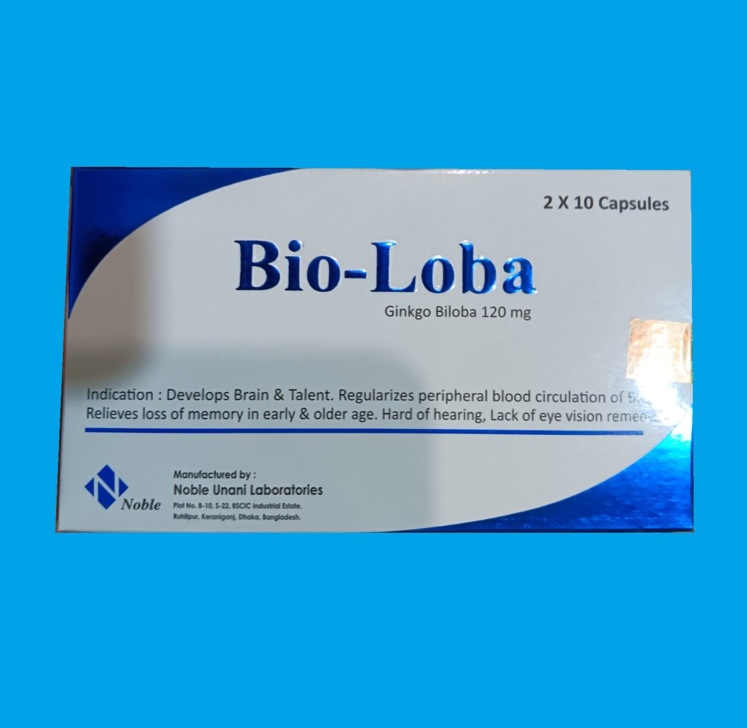 Bio-Loba Capsule 20 pcs