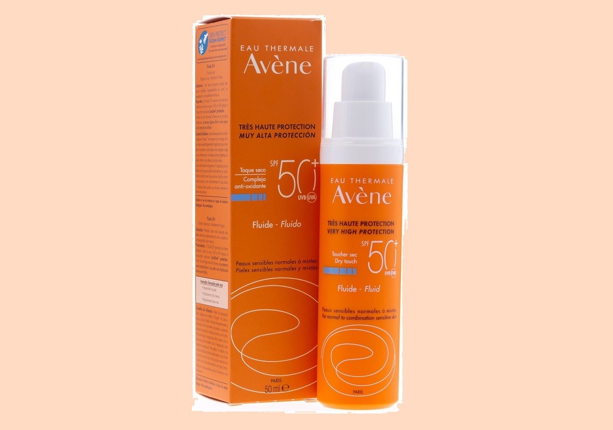Avene SPF 50+ Fluid 50 ml