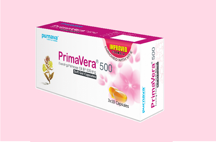 PrimaVera 500 Capsule 30's pack