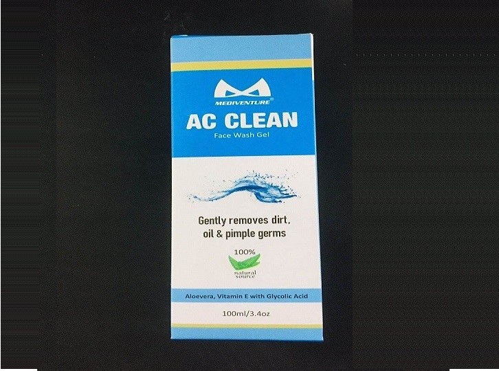 Ac Clean Face Wash Gel 100ml