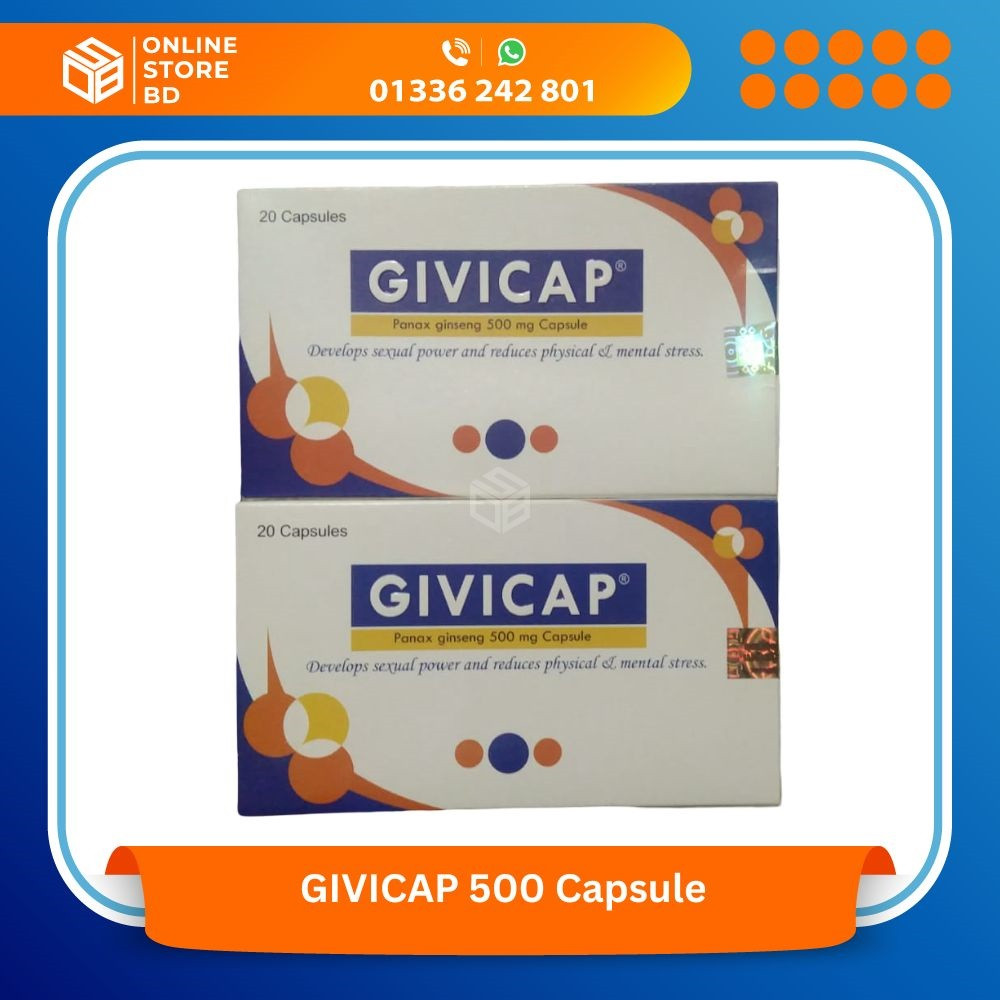 GIVICAP 500 Capsule 10 pcs