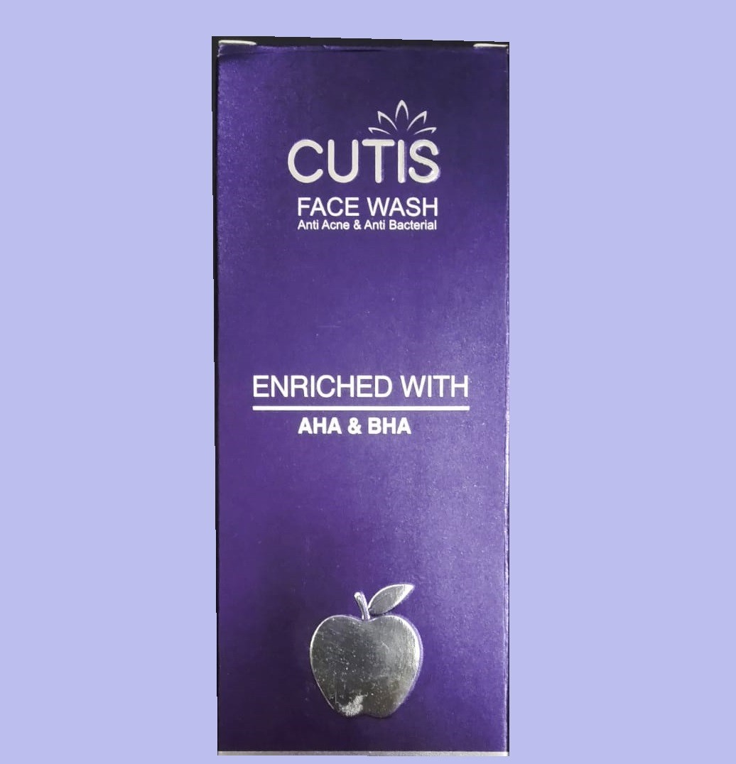 Cutis Face Wash 100 ml