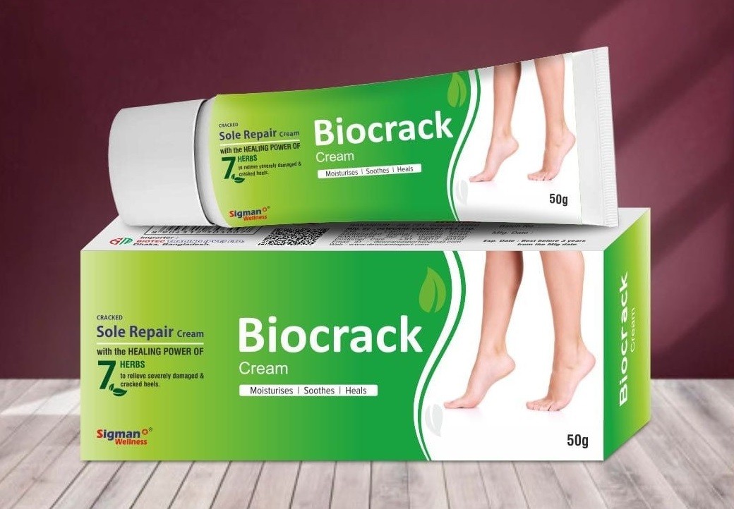 Biocrack Cream 50 gm