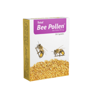 Total Bee Pollen Capsule 30 pcs