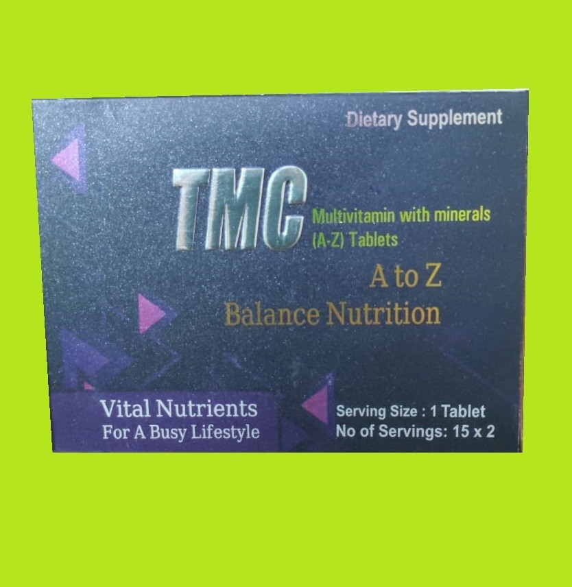 TMC Tablet Multivitamin with Minerals 30 pcs
