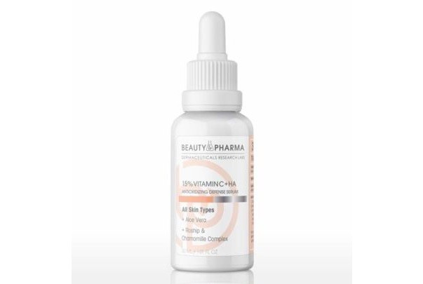 15% Vitamin C + HA – Antioxidizing Defense Serum 30ml