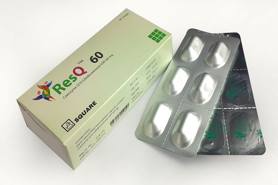 ResQ 60 Capsule 18's pack