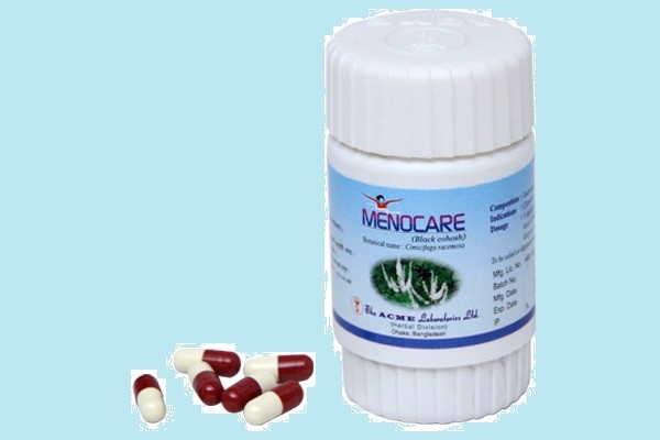 Menocare 40 Capsule 30's pack