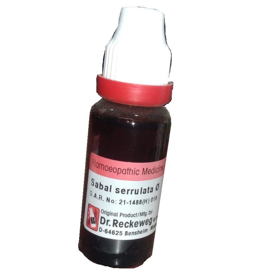 Sabal Serrulata Q | Dr. Reckeweg, Germany