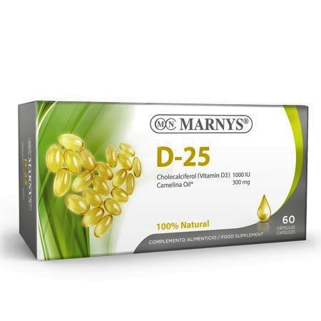 D-25 Capsule (D 25 Capsule) 60 pcs