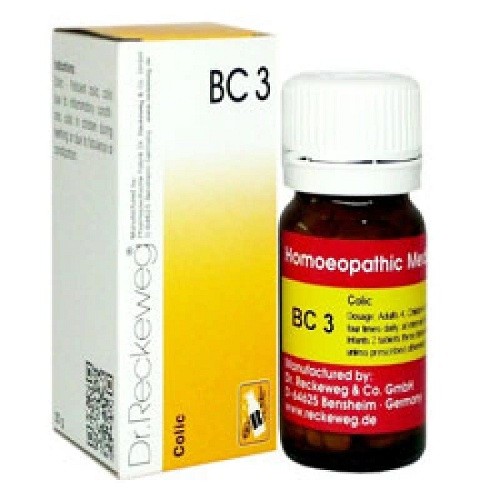 BC 3 Dr. Reckeweg – Germany