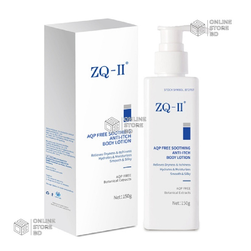 ZQ-II Anti-Itch Body Lotion 150 gm