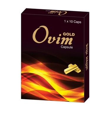 Ovim Gold Capsule 10 pcs