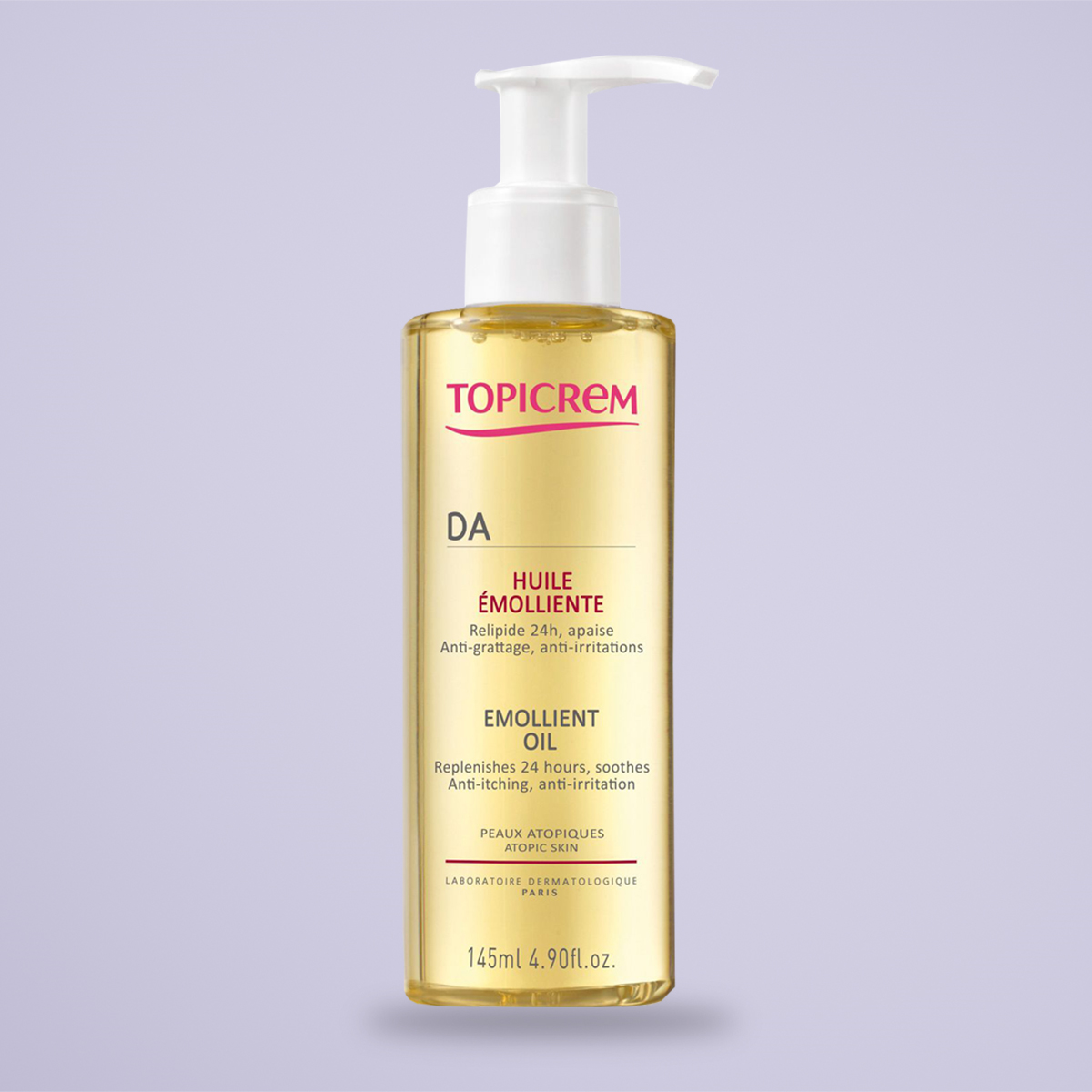 TOPICREM Da Emollient Oil 145 ml