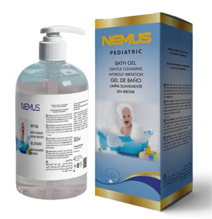 Nemus Pediatric Bath Gel 300 ml