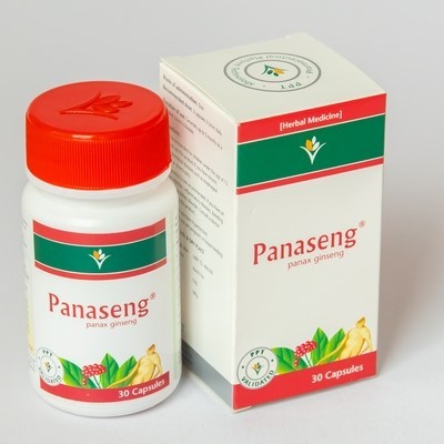 Panaseng Capsule 30's pack