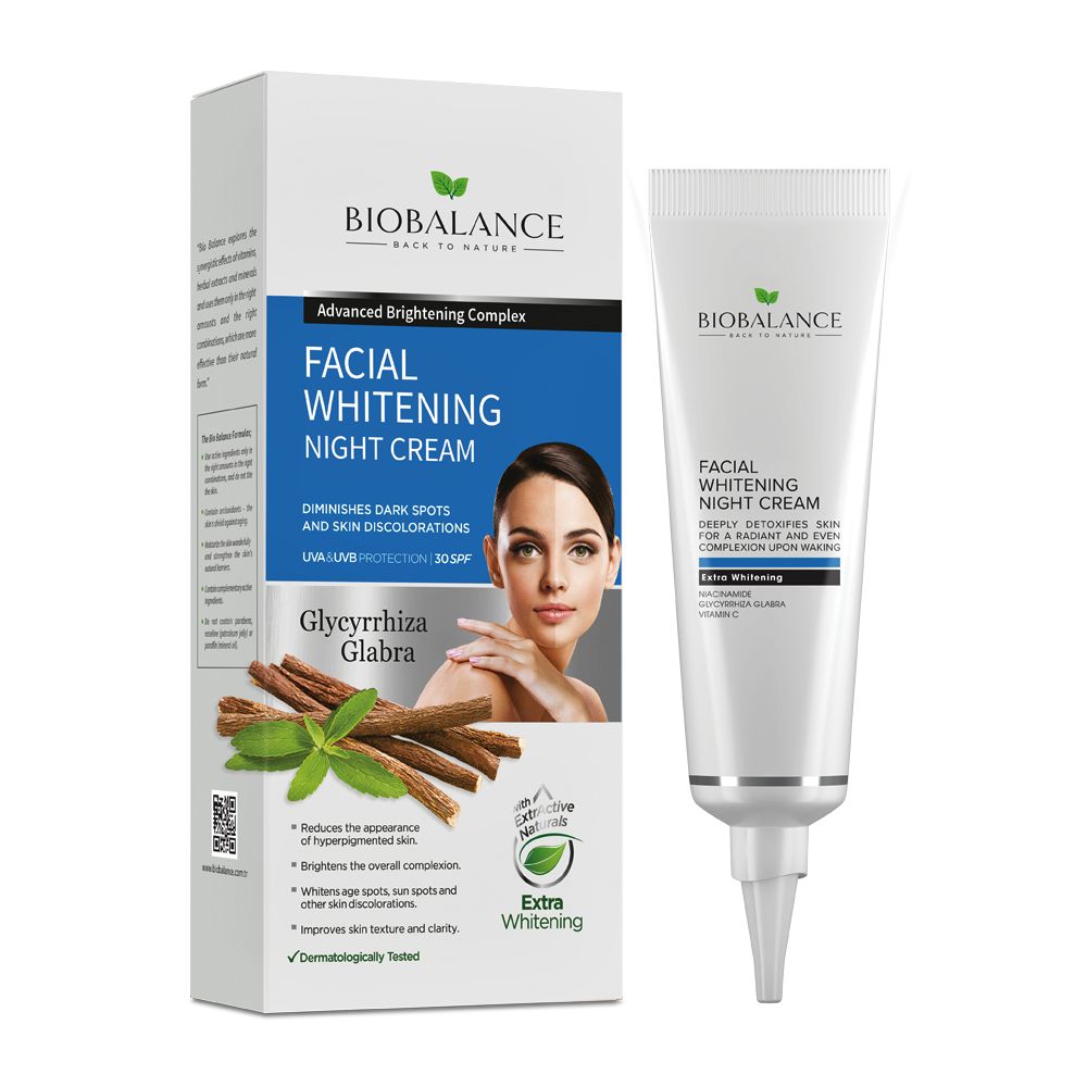 BioBalance Facial Whitening Night Cream 55ml