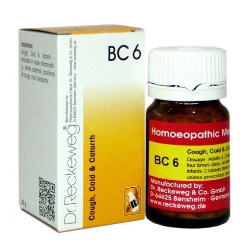 BC 6 Dr. Reckeweg – Germany