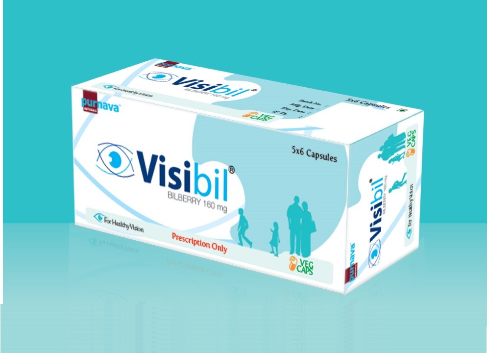 Visibil 160 Capsule 30's pack