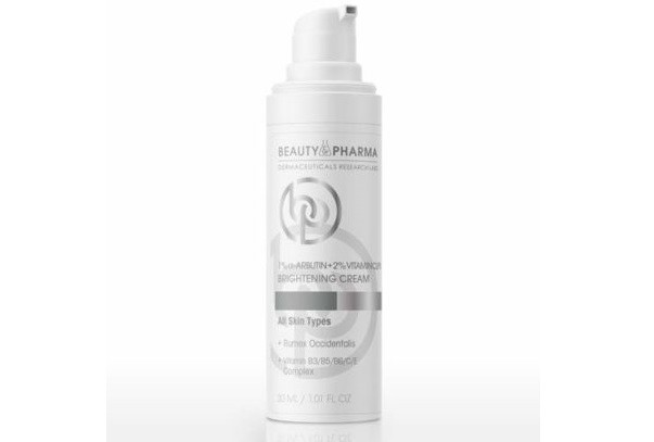 1% Alpha-Arbutin+2% Vit C – Brightening Cream SPF30 30ml