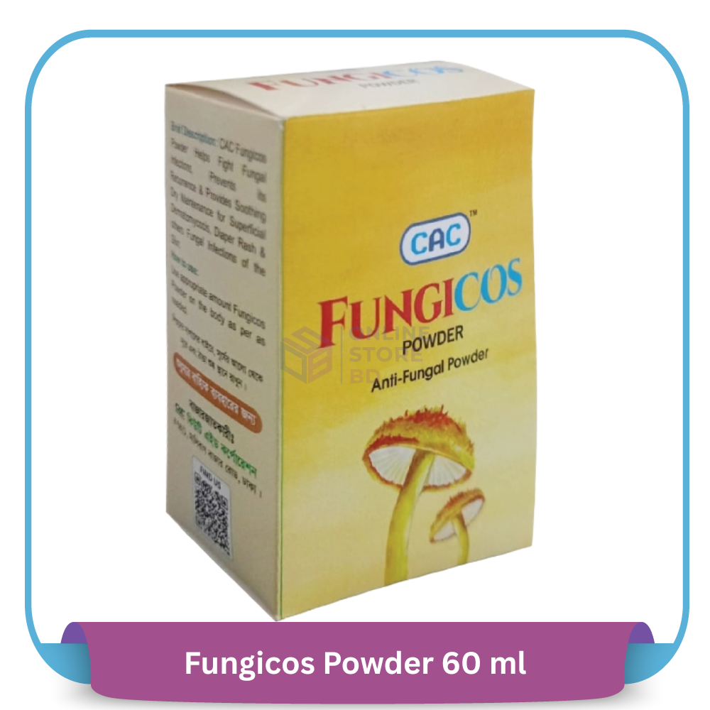 Fungicos Powder 60 ml