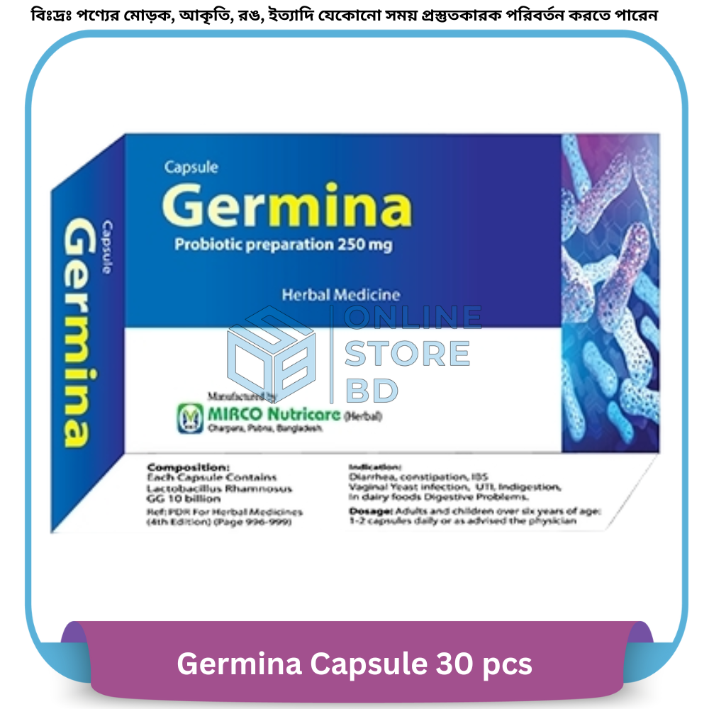 Germina Capsule 30 pcs