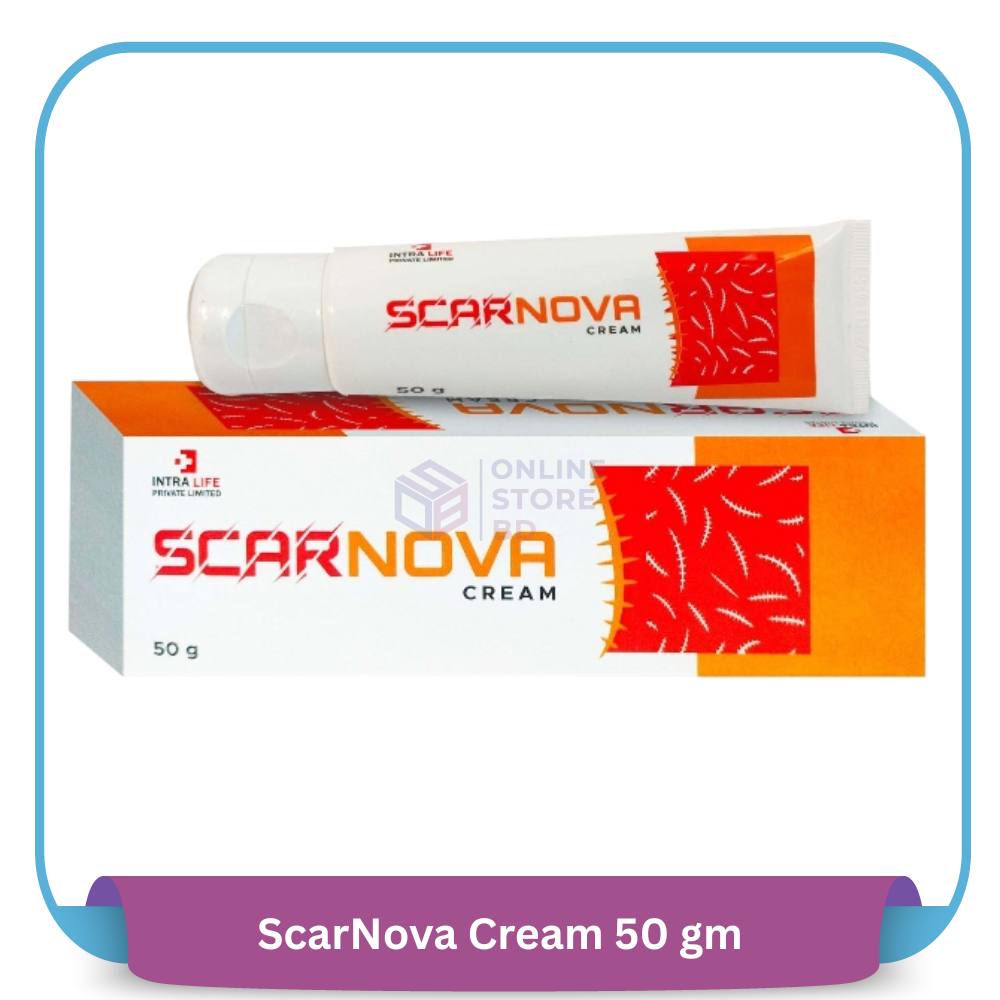 ScarNova Cream 50 gm