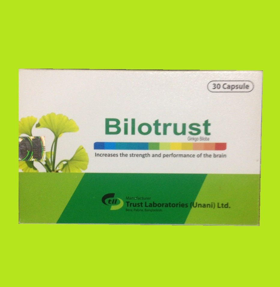 Bilotrust Capsule 30 pcs