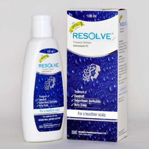 Resolve Shampoo 100 ml