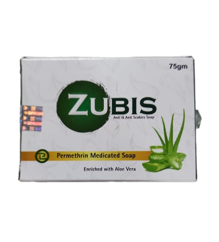Zubis Soap 75 gm