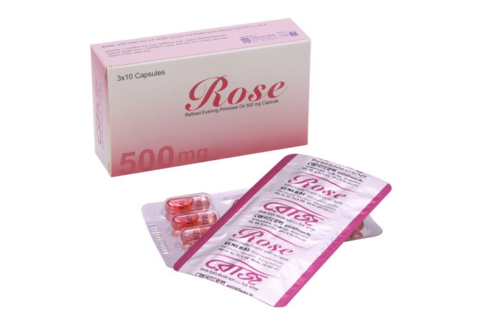 Rose 500 Capsule 30's pack