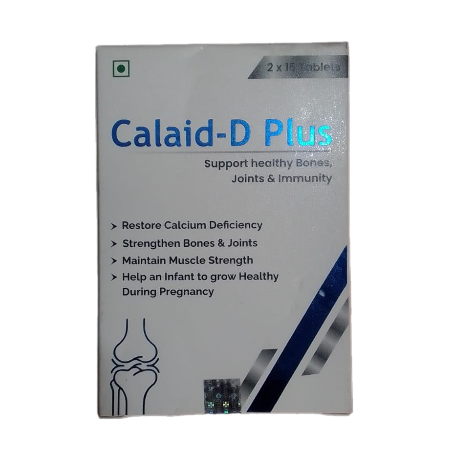 Calaid-D Plus Tablet 30 pcs