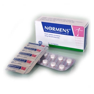 Normens Tablet 5 mg 100's pack