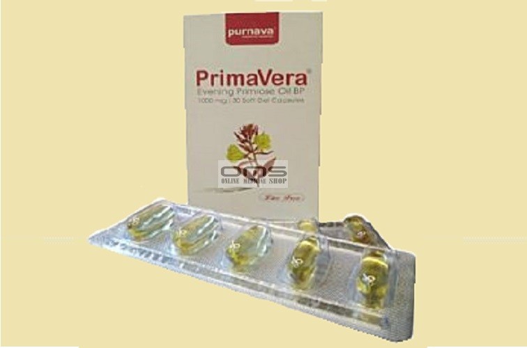 PrimaVera 1000 Capsule 30's pack