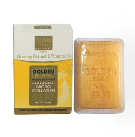 Healthy Soap Golden Soap Micro Collagen 100g