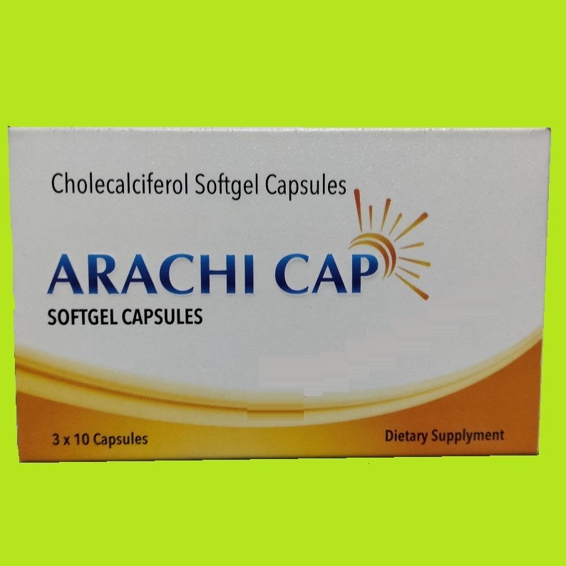 Arachi Cap Capsule 30's pack