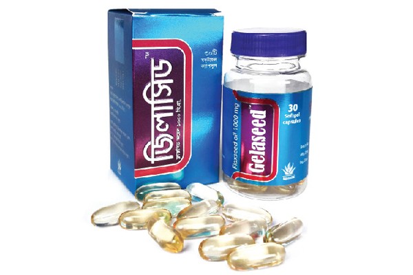 Gelaseed Capsule 30's pack