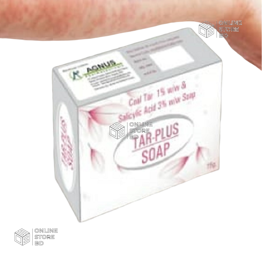 Tar Plus Soap 75 gm