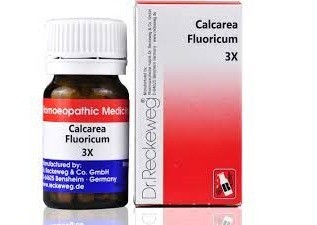 Calcarea Fluoricum 3X | Dr. Reckeweg, Germany