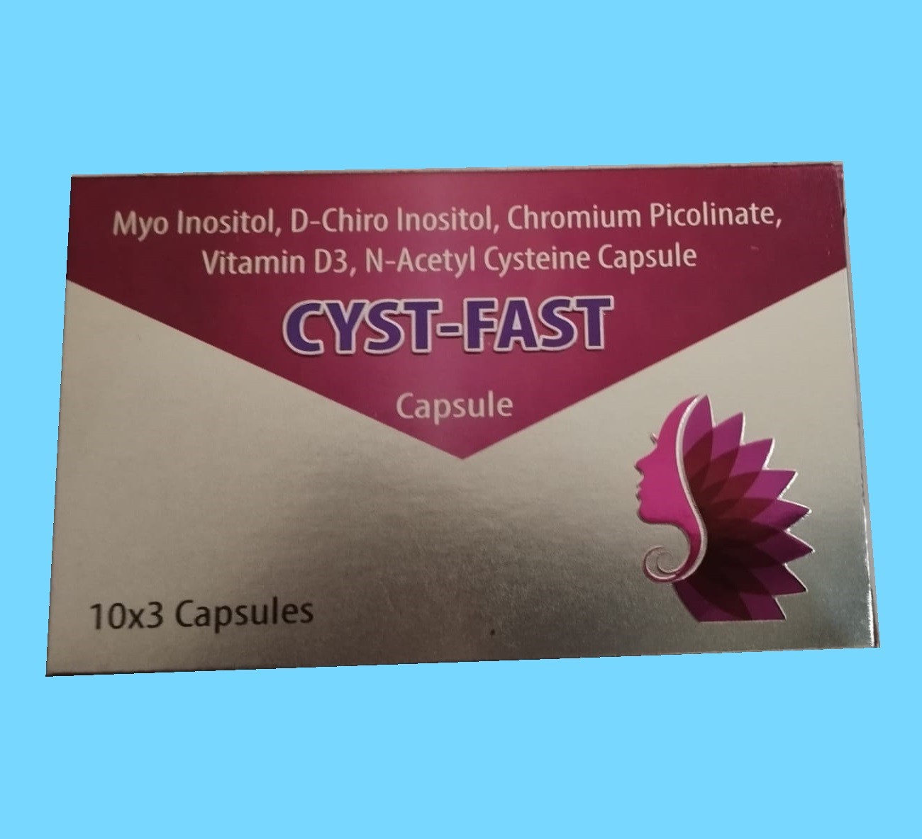 Cyst Fast Capsule 30 pcs