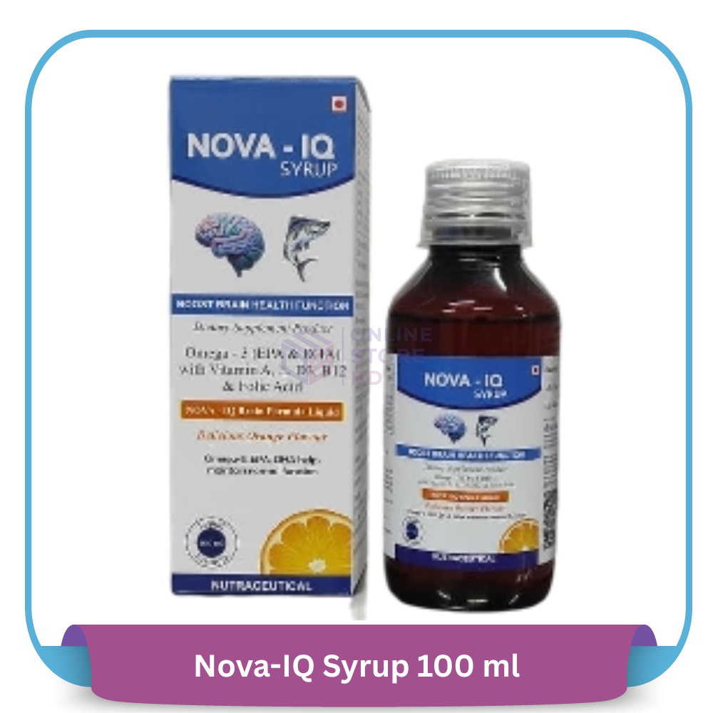 Nova-IQ Syrup 100 ml