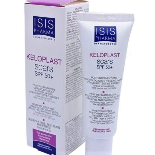 KELOPLAST SCARS SPF 50+ 40 ml