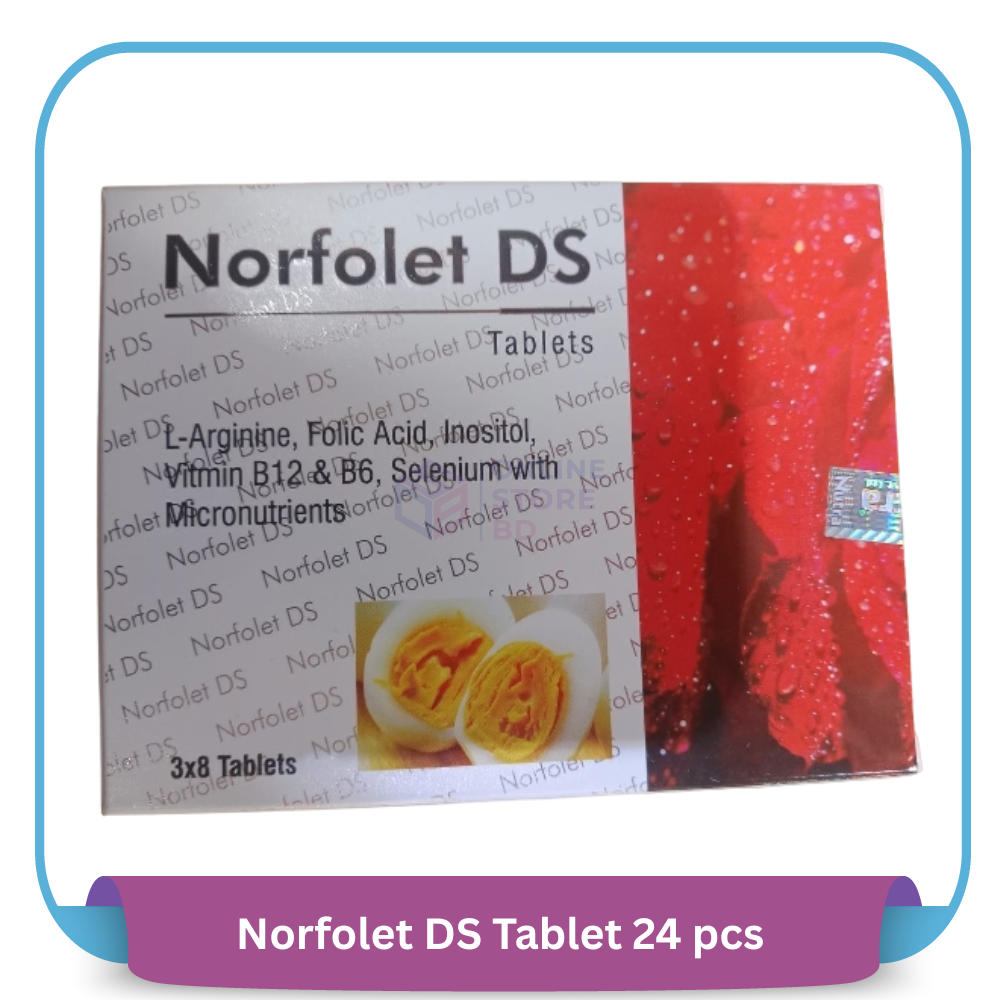 Norfolet DS Tablet 24 pcs