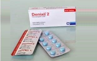 Denixil 2 Tablet 10's strip