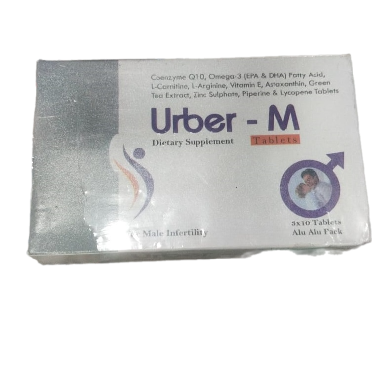 Urber M Tablet 30’s pack