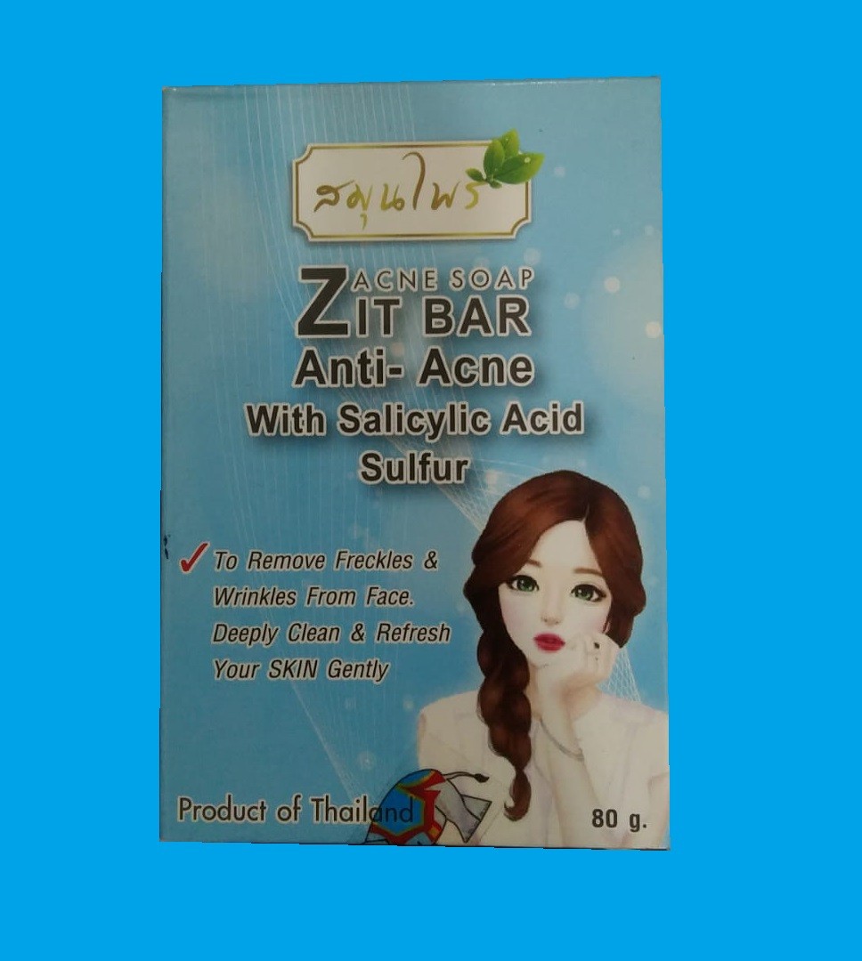 Zit Bar Anti Acne Soap 80 gm