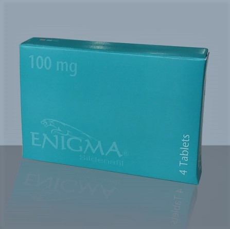 Enigma 100 mg Tablet 4's pack