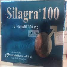 Silagra 100 mg Tablet 4's pack
