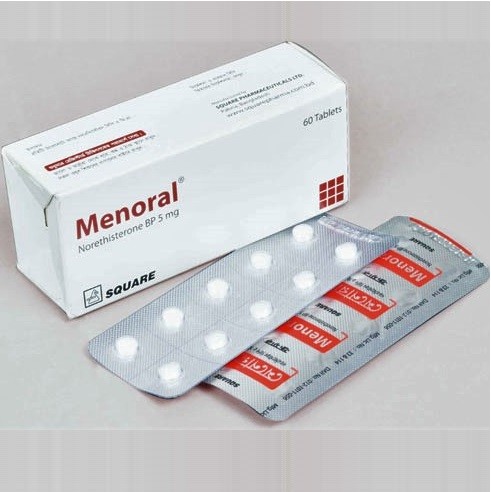 Menoral Tablet 5 mg 60's pack