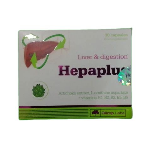 Hepa Plus Capsule 30 pcs
